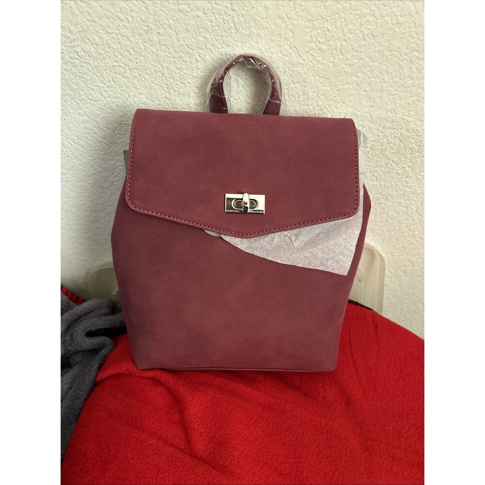vanessa williams posh twist mini backpack